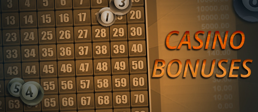 What Bonuses Can Be Used When Playing Online Keno? What Bonuses Can Be Used When Playing Online Keno?