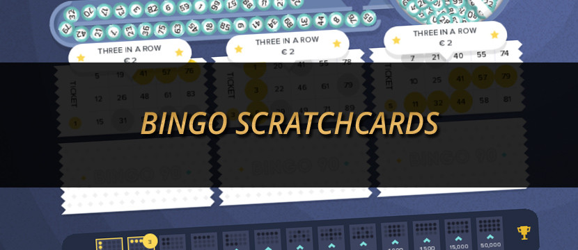 Bingo Scratchcards