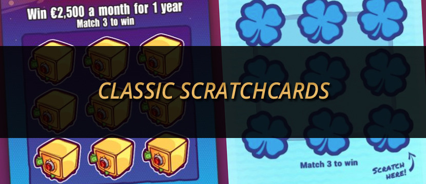 Classic Scratchcards