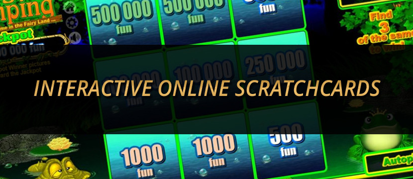 Interactive Online Scratchcards