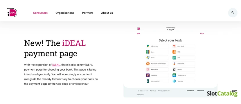 iDEAL online casinos