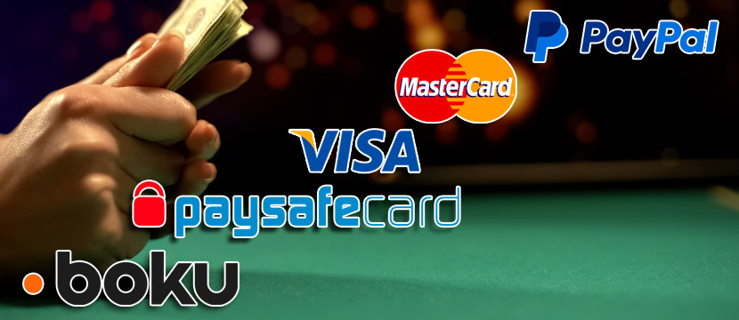 Payment Methods In The UK For 100% Welcome Bonuses