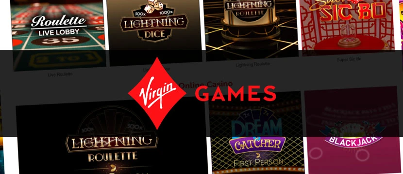 Virgin Games Virgin Games