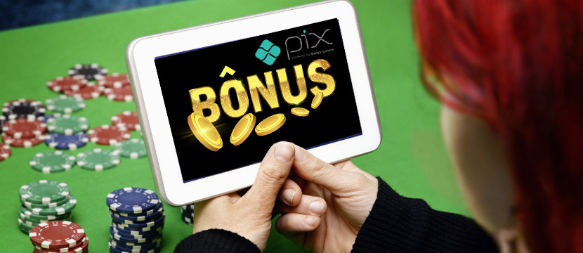 Bônus no Pix casino online