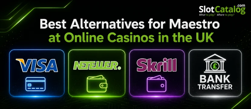 payments Maestro Casinos
