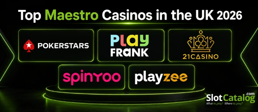 top-maestro-casino Maestro Casinos