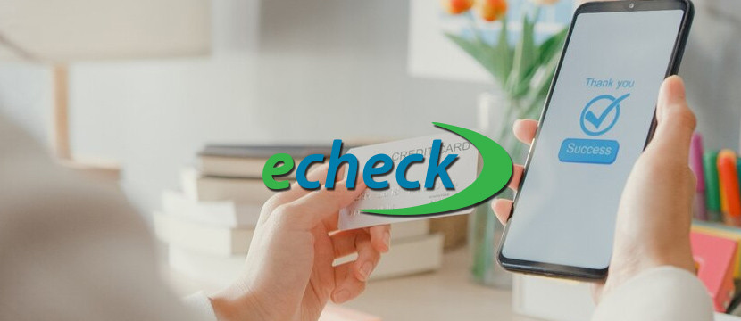What is eCheck