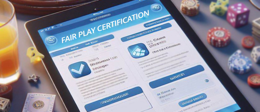 Fair Play Certification Fair Play Certification
