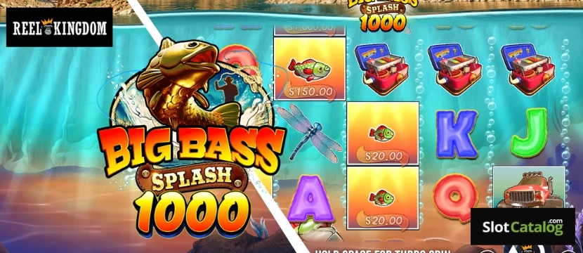 Big Bass Splash 1000 Big Bass Splash 1000