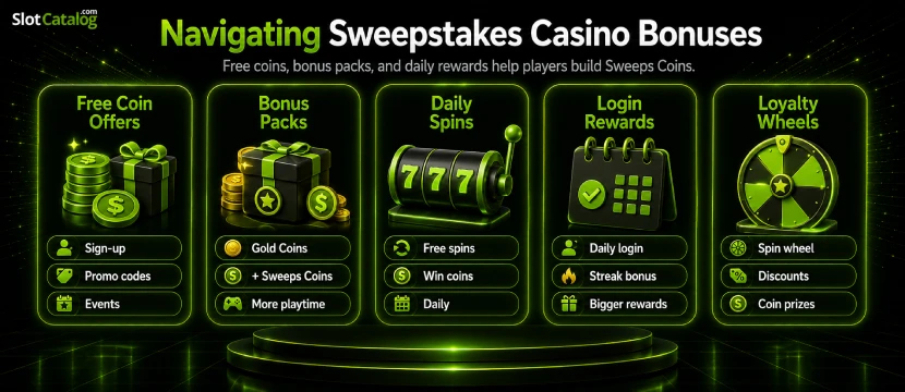 Sweepstakes Casinos