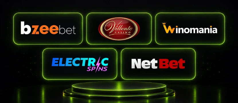 casinos Wire Transfer
