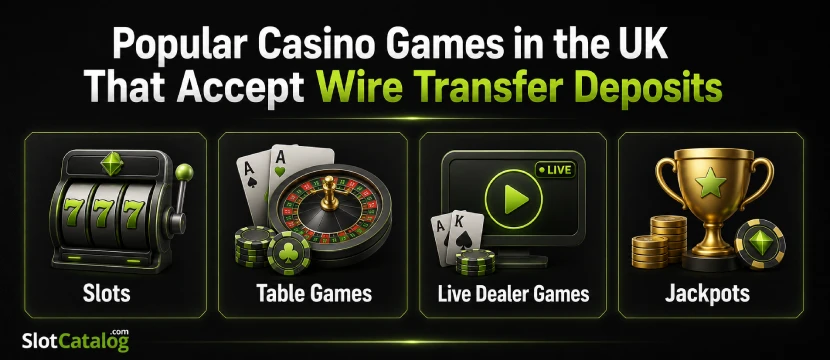 popluar-games Wire Transfer