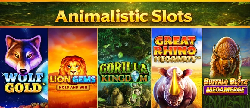 Animalistic Slots