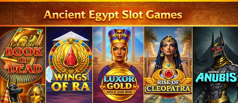 Ancient Egypt Slot Games