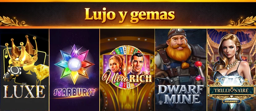 Lujo y gemas