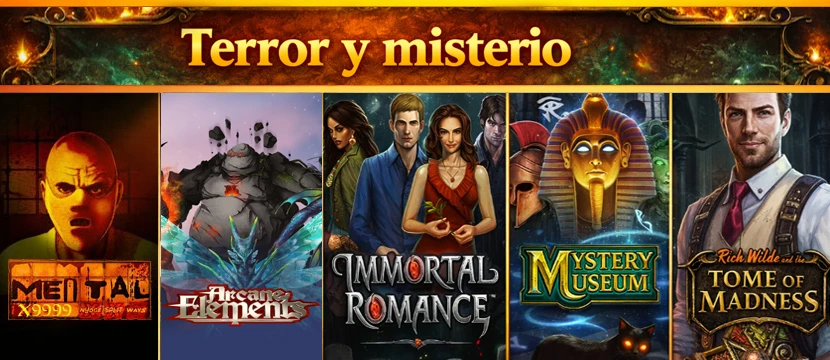 Terror y misterio
