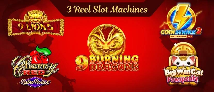 3 Reel Slot Machines 3 Reel Slot Machines