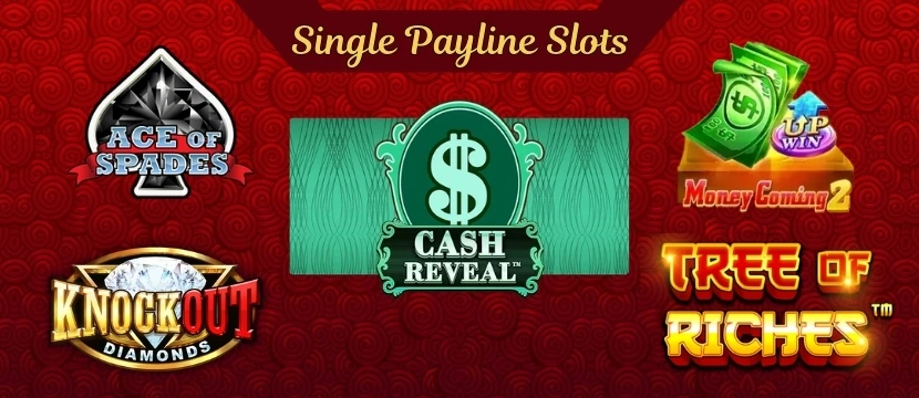 Single Payline Slots Single Payline Slots