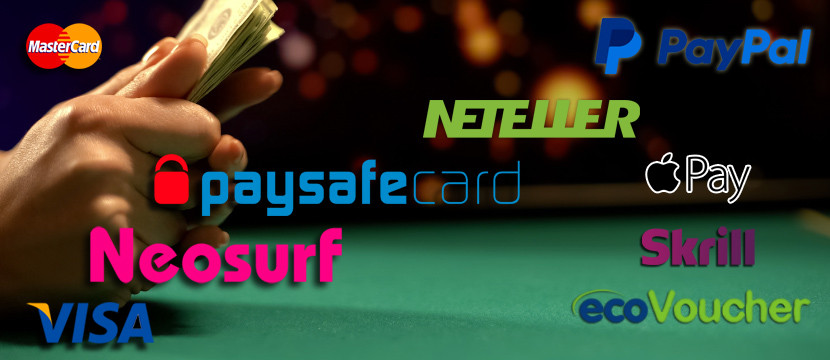 Most popular payment methods Most popular payment methods