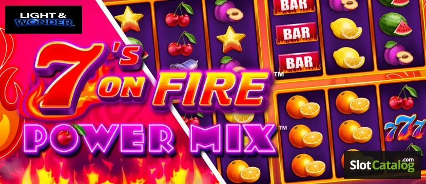7s On Fire Power Mix Slot