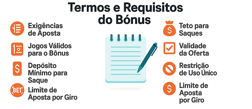 Termos e Requisitos do Bônus