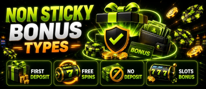 Non Sticky Bonus