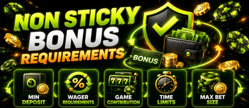 Non Sticky Bonus