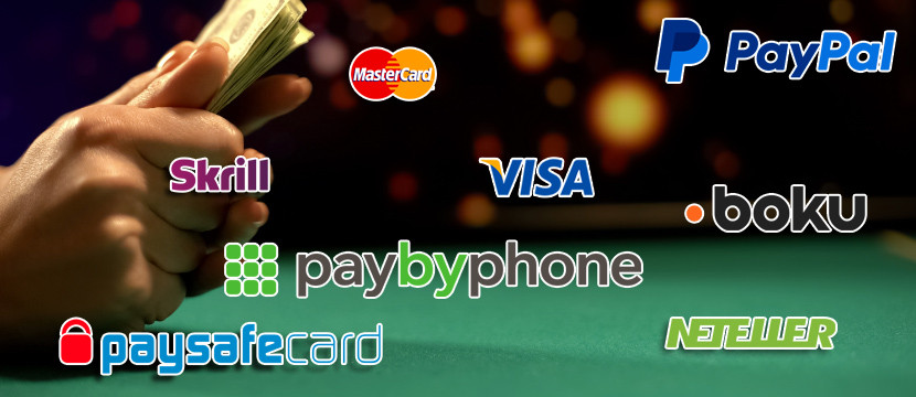 Payment Methods On UK 4 Pound Minimum Deposit Casinos