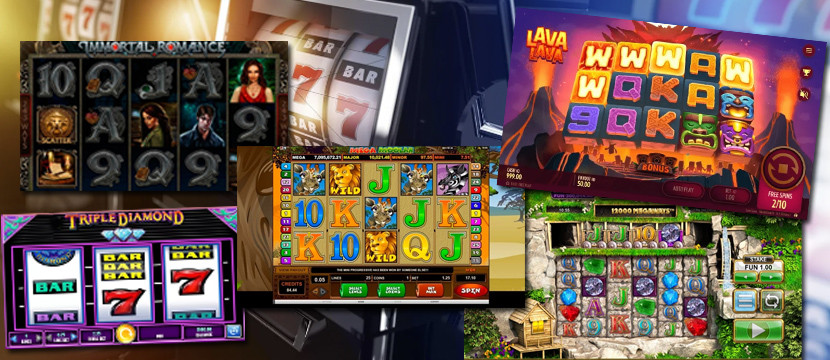 Popular Types Of Online Slots To Play For Real Money