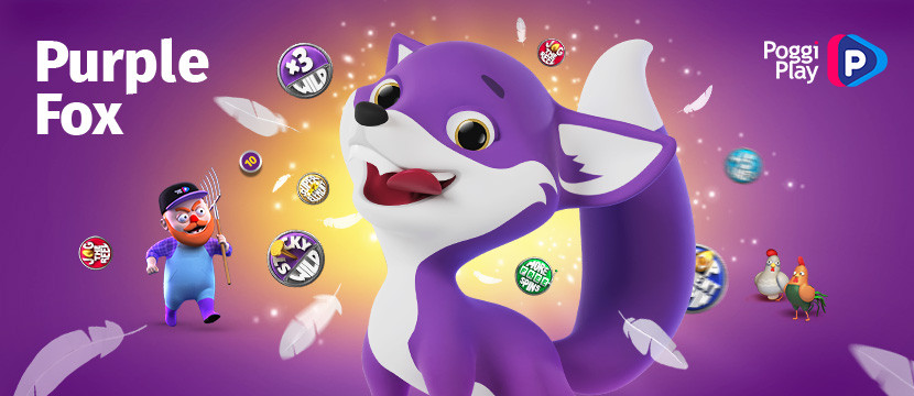 Purple Fox Purple Fox