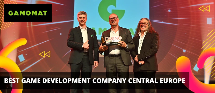 Best Game Development Company Central Europe Winner Best Game Development Company Central Europe Winner