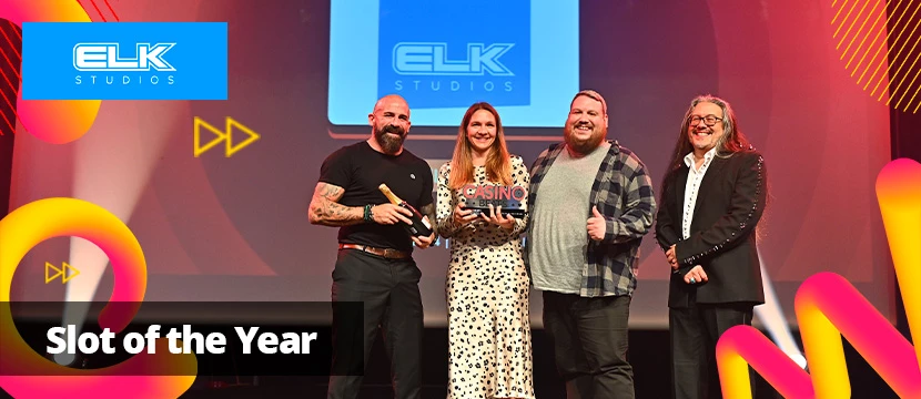 Slot of the Year Winner Slot of the Year Winner