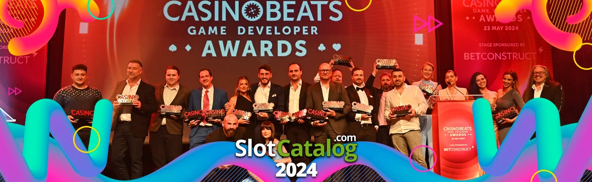 SBC SlotCatalog Game Developer Awards 2024 SBC SlotCatalog Game Developer Awards 2024