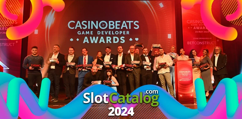 SBC SlotCatalog Awards 2024