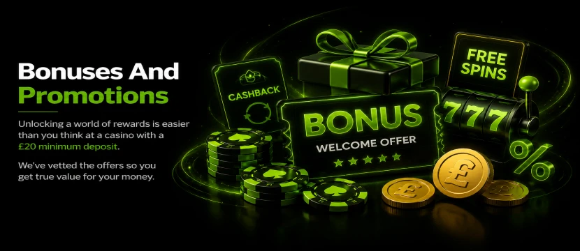 What Is A £20 Minimum Deposit Casino?