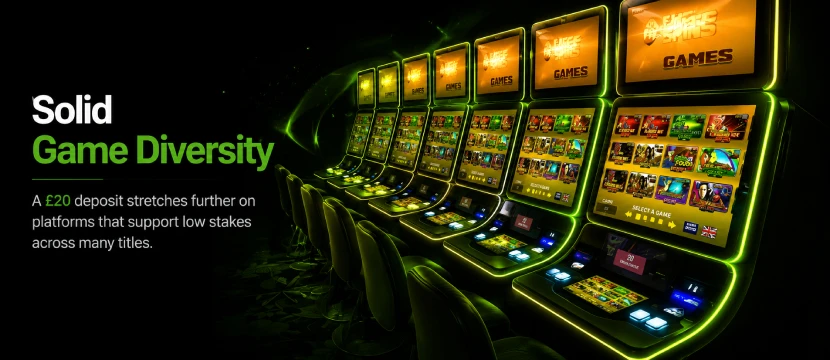 What Is A £20 Minimum Deposit Casino?