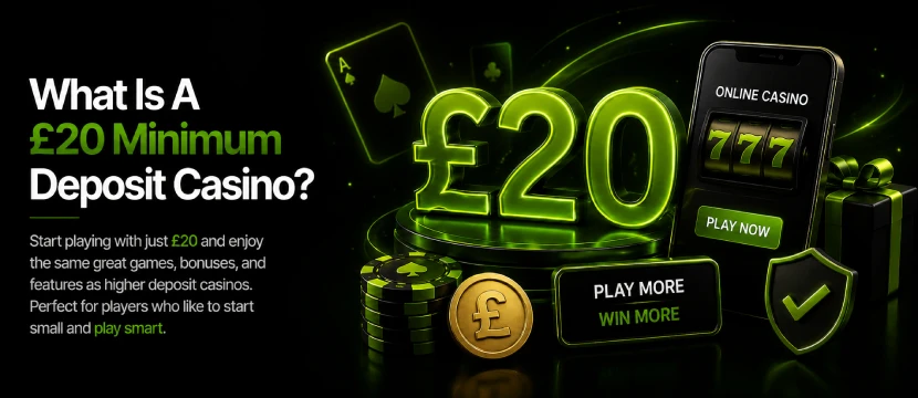 What Is A £20 Minimum Deposit Casino?