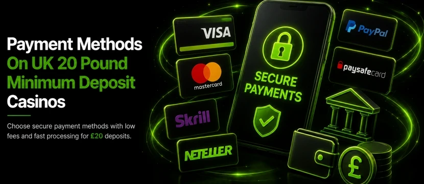 What Is A £20 Minimum Deposit Casino?