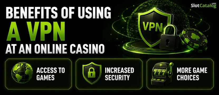 benefits VPN Friendly Casinos