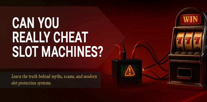 How to Cheat Slot Machines