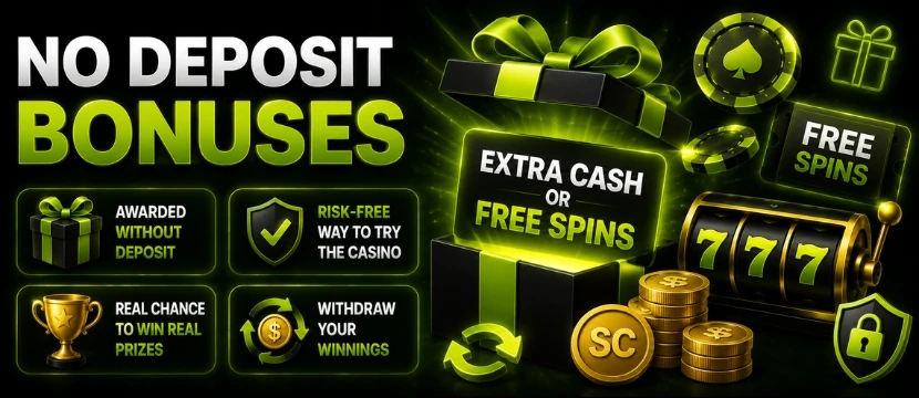 No Deposit Bonuses No Deposit Bonuses
