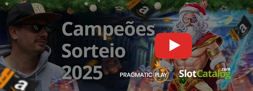 Vídeo do sorteio 2025