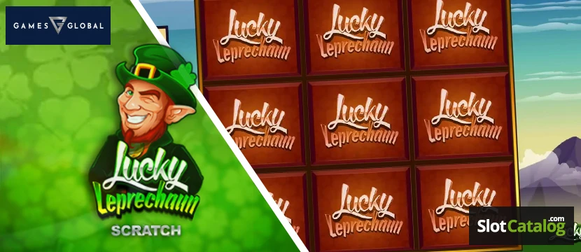 Lucky Leprechaun Scratch