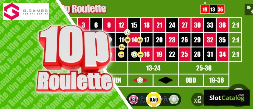 10P Roulette