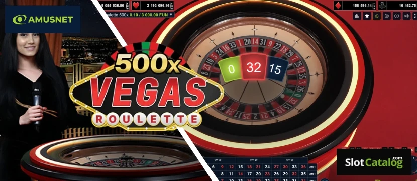Vegas Roulette 500x