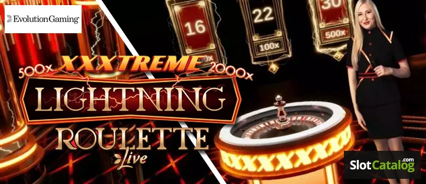 Xxxtreme Lightning Roulette