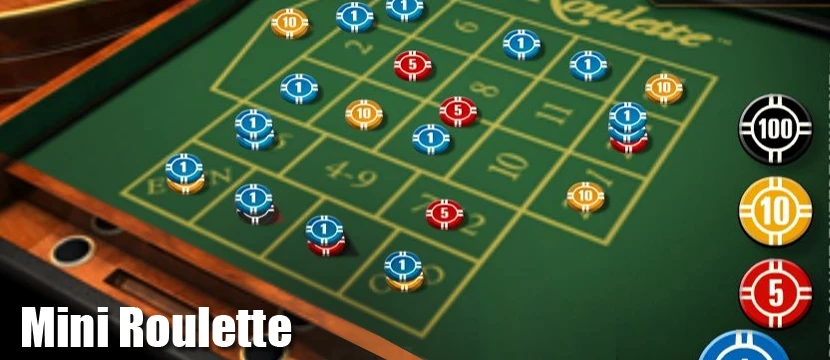 Mini Roulette