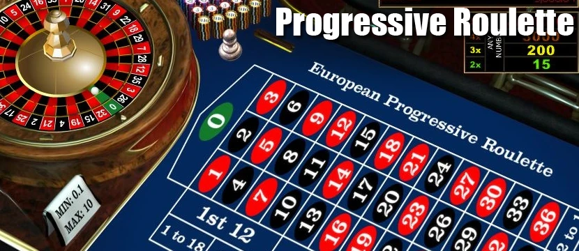 Progressive Roulette