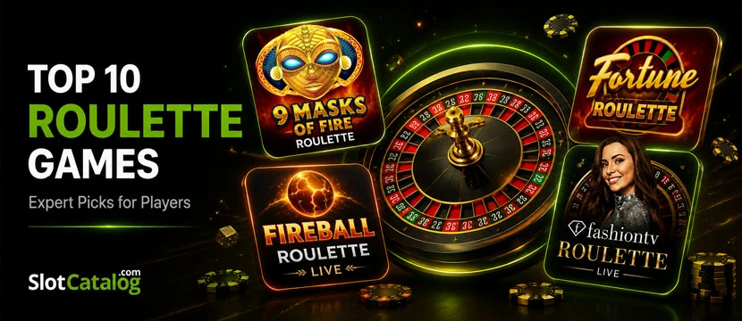 Top 10 Roulette Games for Canadian Players Top 10 Roulette Games for Canadian Players