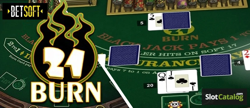 21 Burn Blackjack
